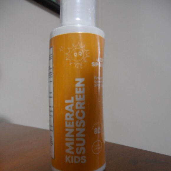 Joy Spring Kids Mineral Sunscreen - Picture 1 of 5